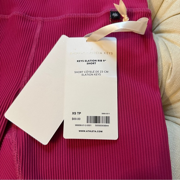 9” Rib Short, Elation (Alicia Keys) - Picture 5 of 5